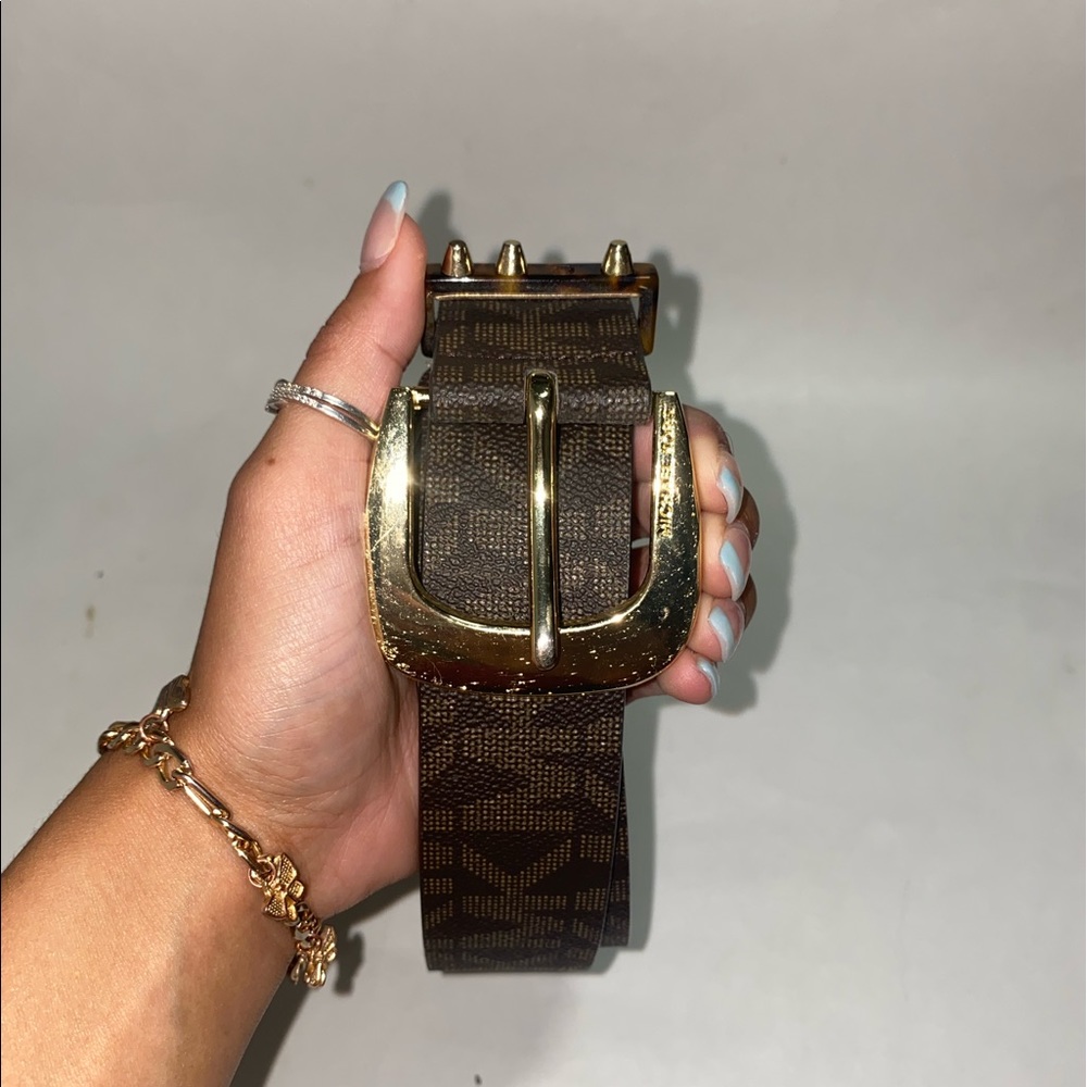 Brown Michael Kors belt